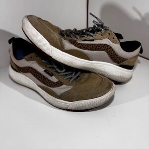 Vans UltraRange - Leopard Print Women’s 9.5